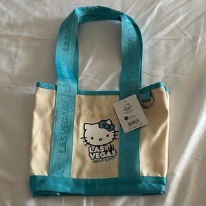 NWT Hello Kitty mini tote bag